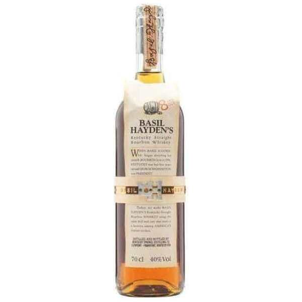 BASIL HAYDEN’S BOURBON 8 YEAR OLD KENTUCKY STRAIGHT BOURBON WHISKEY