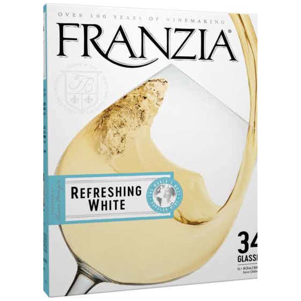 FRANZIA REFRESHING WHITE Cellar 97