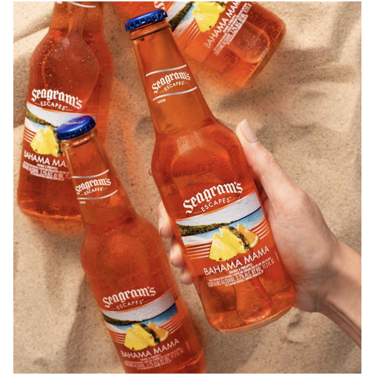 Seagrams Escapes Bahama Mama Cellar 97