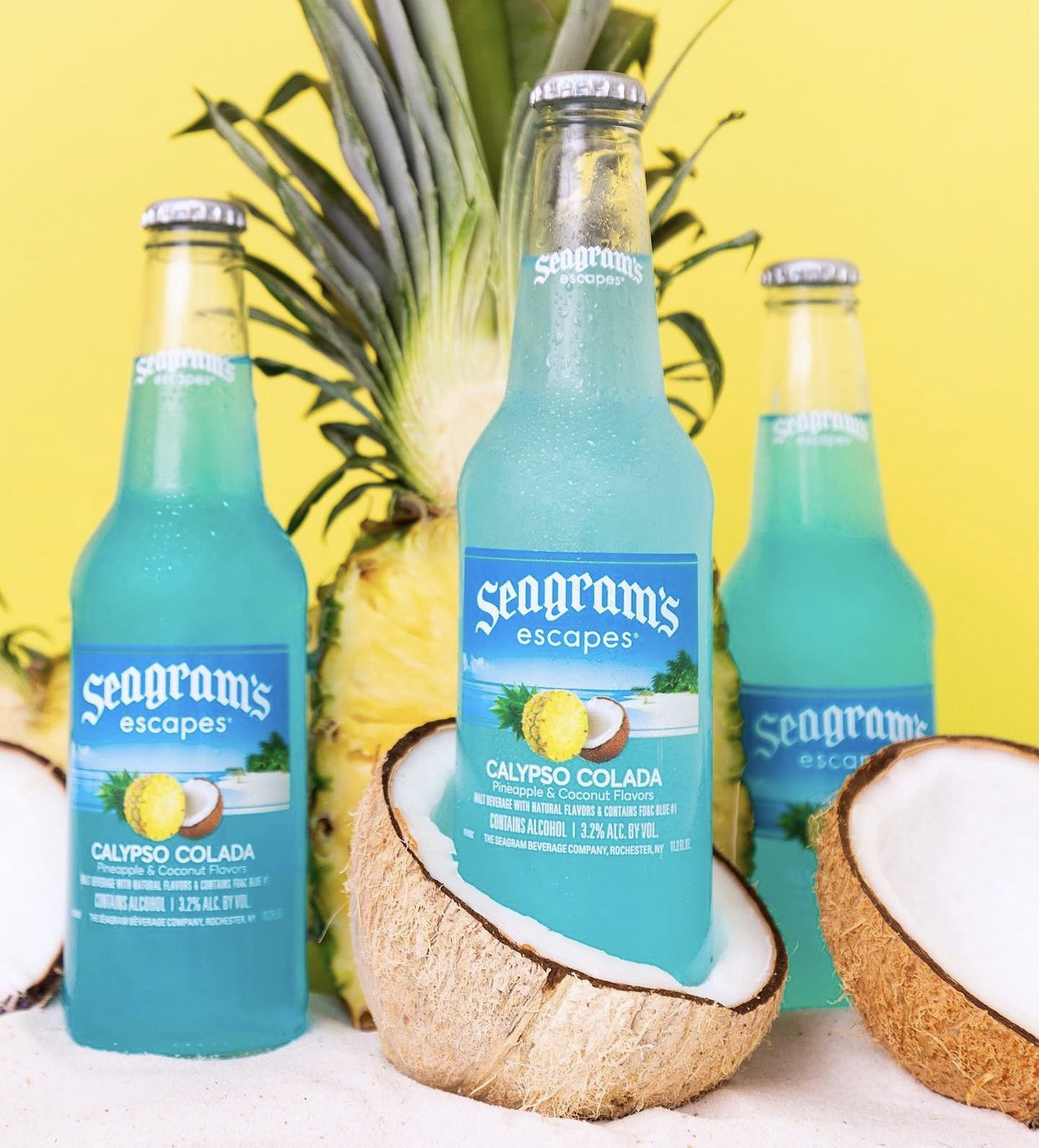 Seagrams Escapes Calypso Colada Cellar 97