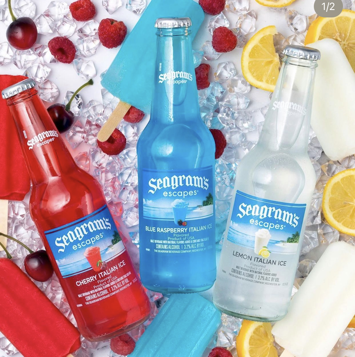 Seagrams Italian Ice Cellar 97