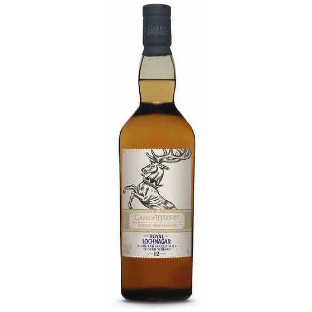 Royal Lochnagar Game of Thrones House Baratheon 12 Year Old Highland Single  Malt Scotch Whisky | Cellar 97