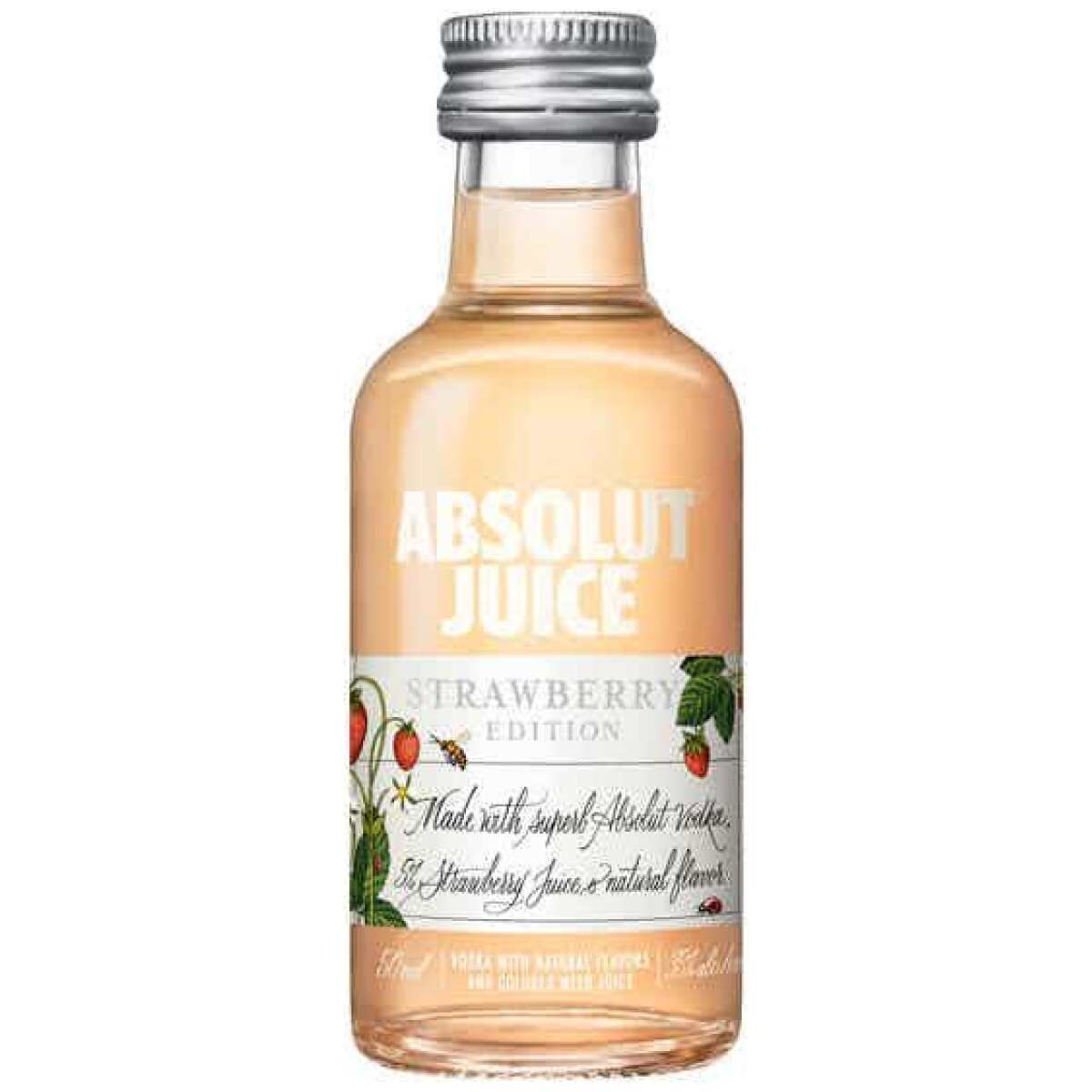 Absolut Strawberry Juice Edition Cellar 97