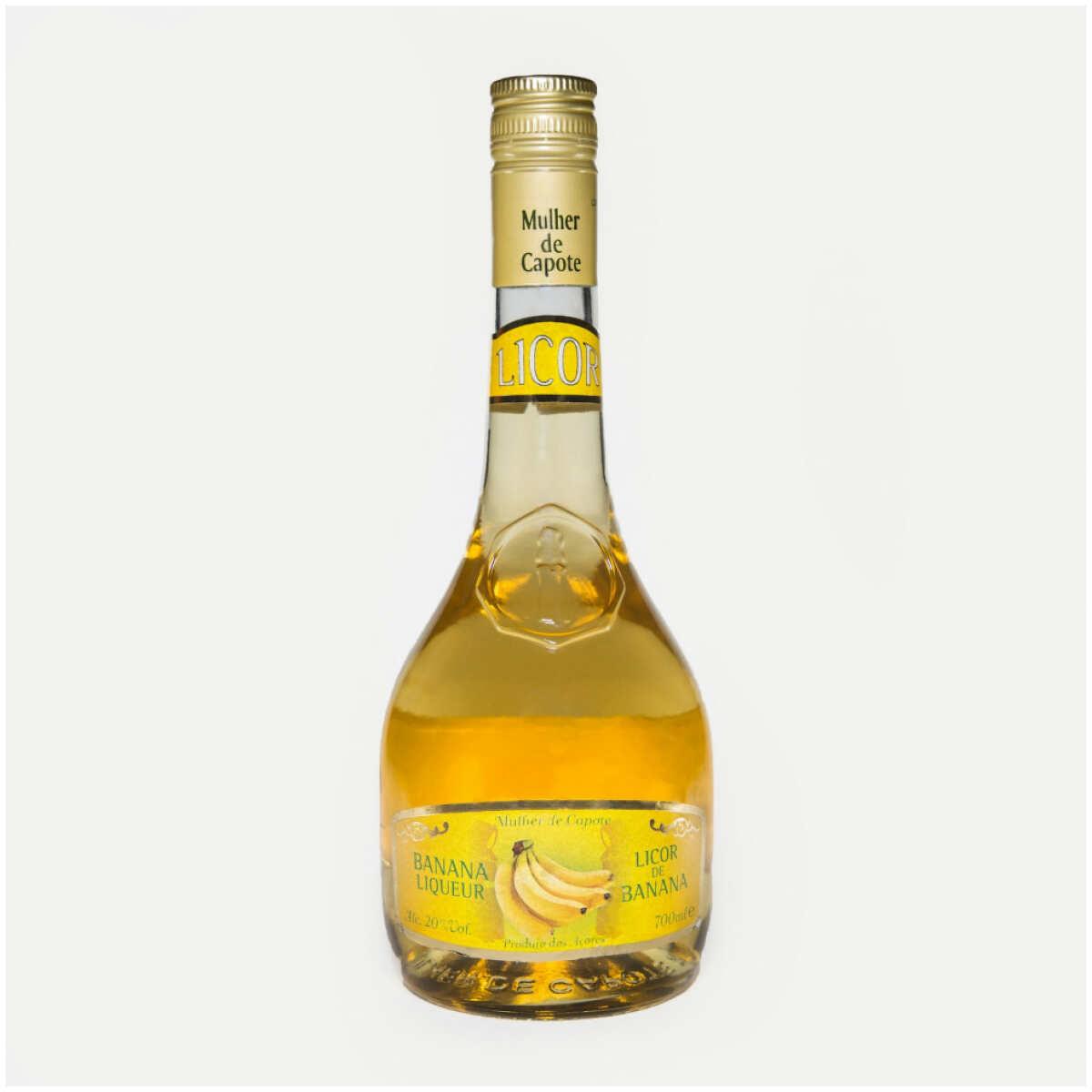 Banana Liqueur Mulher de Capote Cellar 97