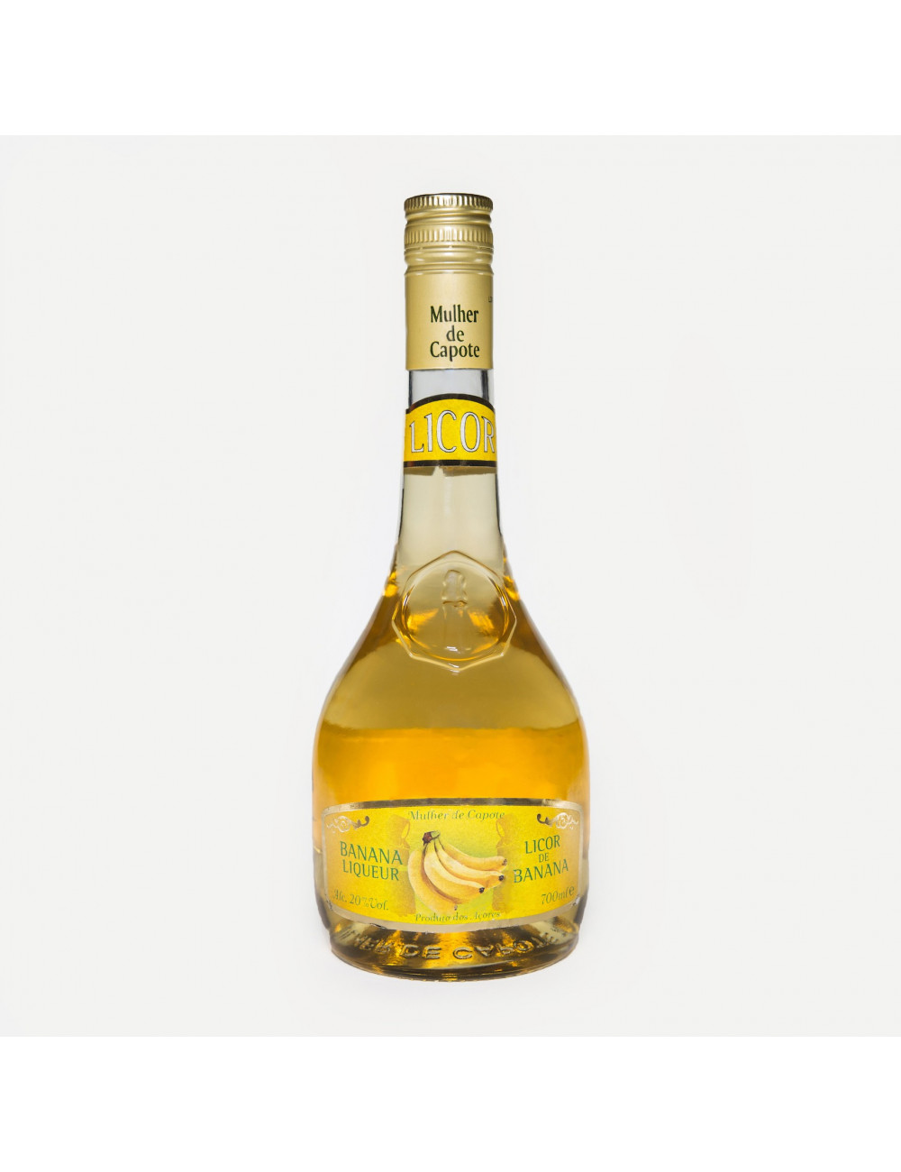 Banana Liqueur Mulher de Capote Cellar 97