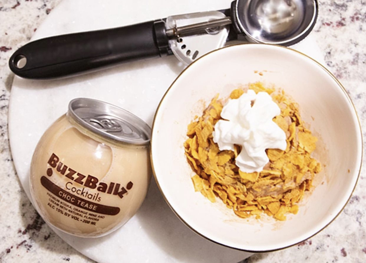 Buzz Ballz Chocolate Tease Cellar 97