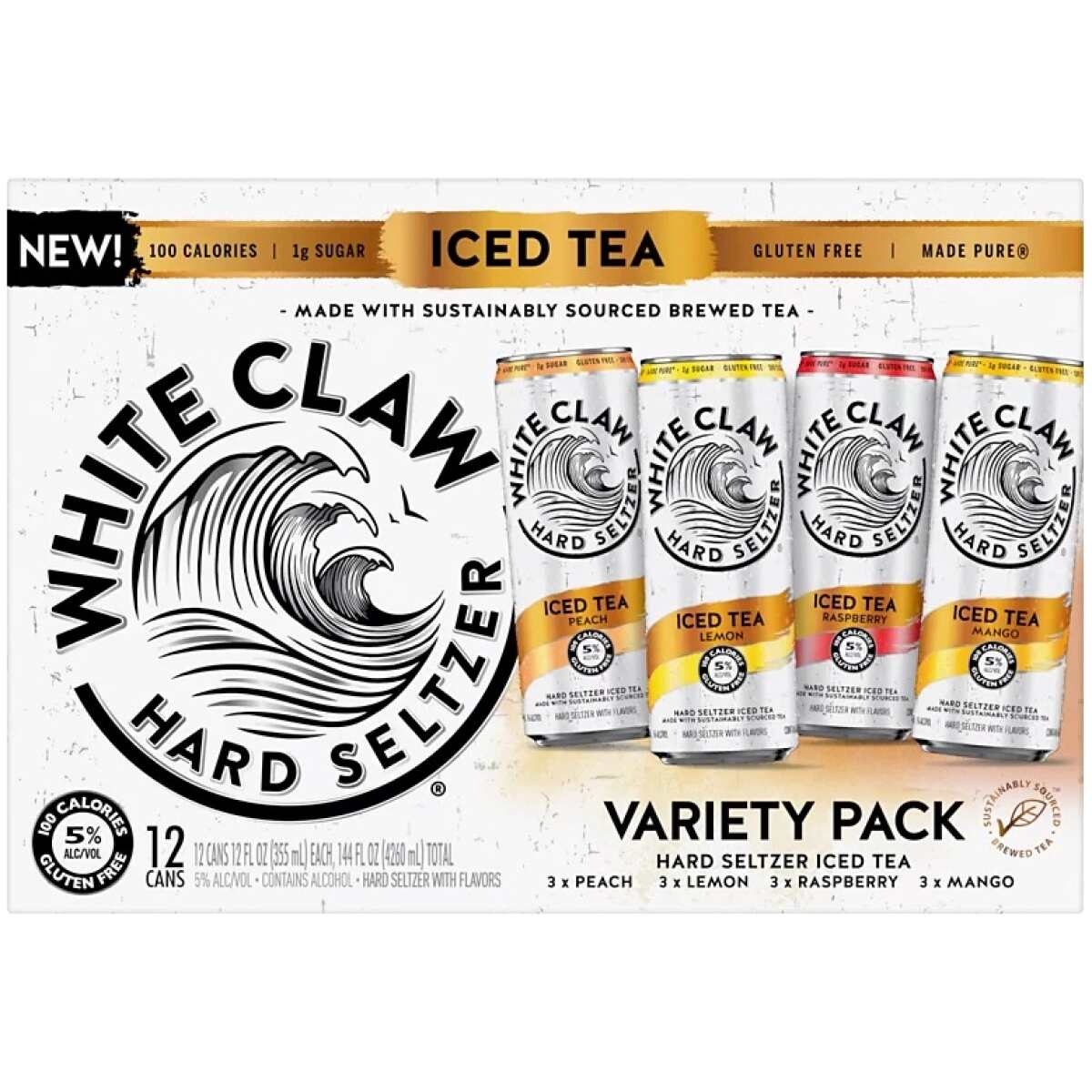 White Claw Iced Tea Cellar 97