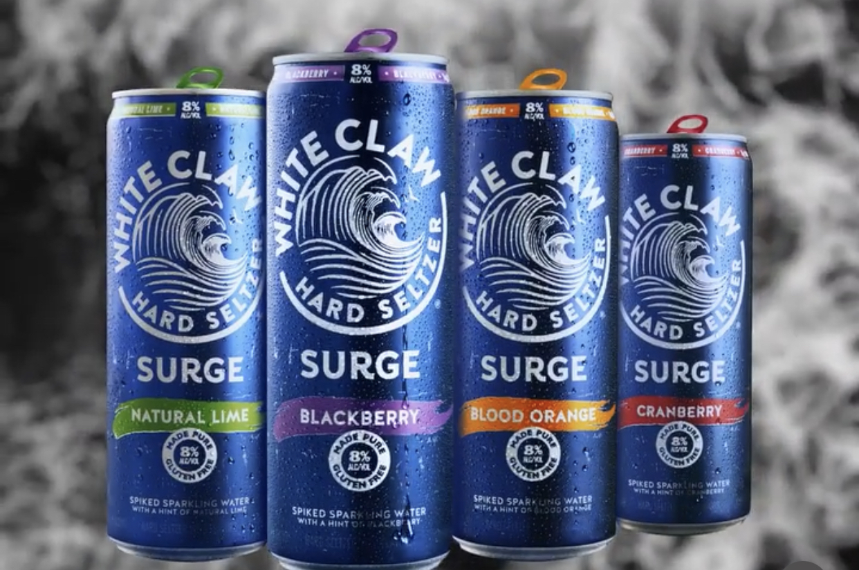 White Claw Surge Cellar 97