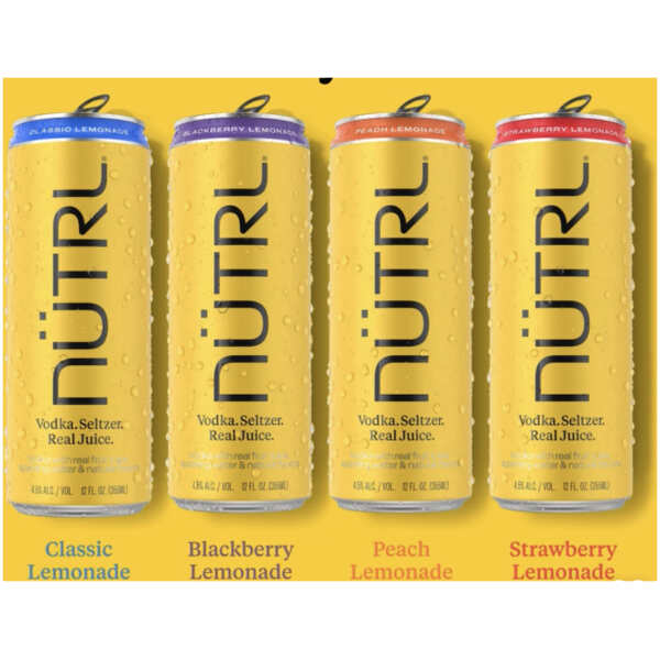 Nutrl Lemonade Variety Cellar 97