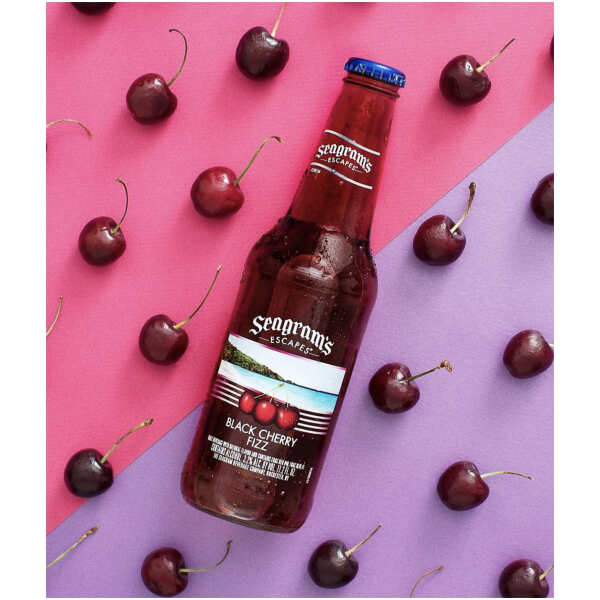 Seagrams Escapes Black Cherry Fizz Cellar 97