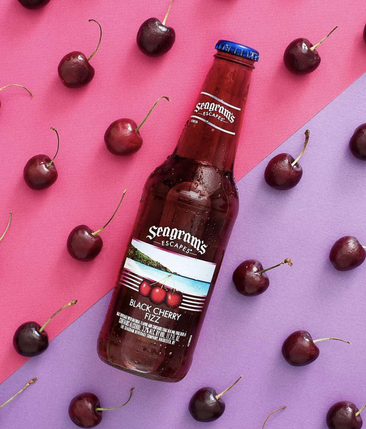 Seagrams Escapes Black Cherry Fizz Cellar 97