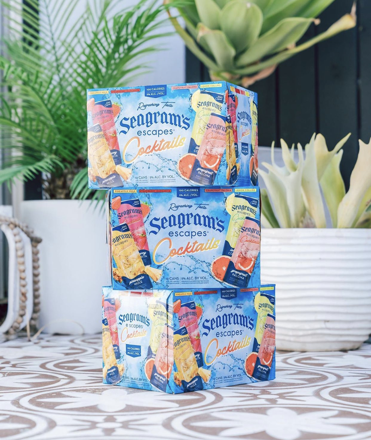 Seagrams Escapes Cocktails Cellar 97