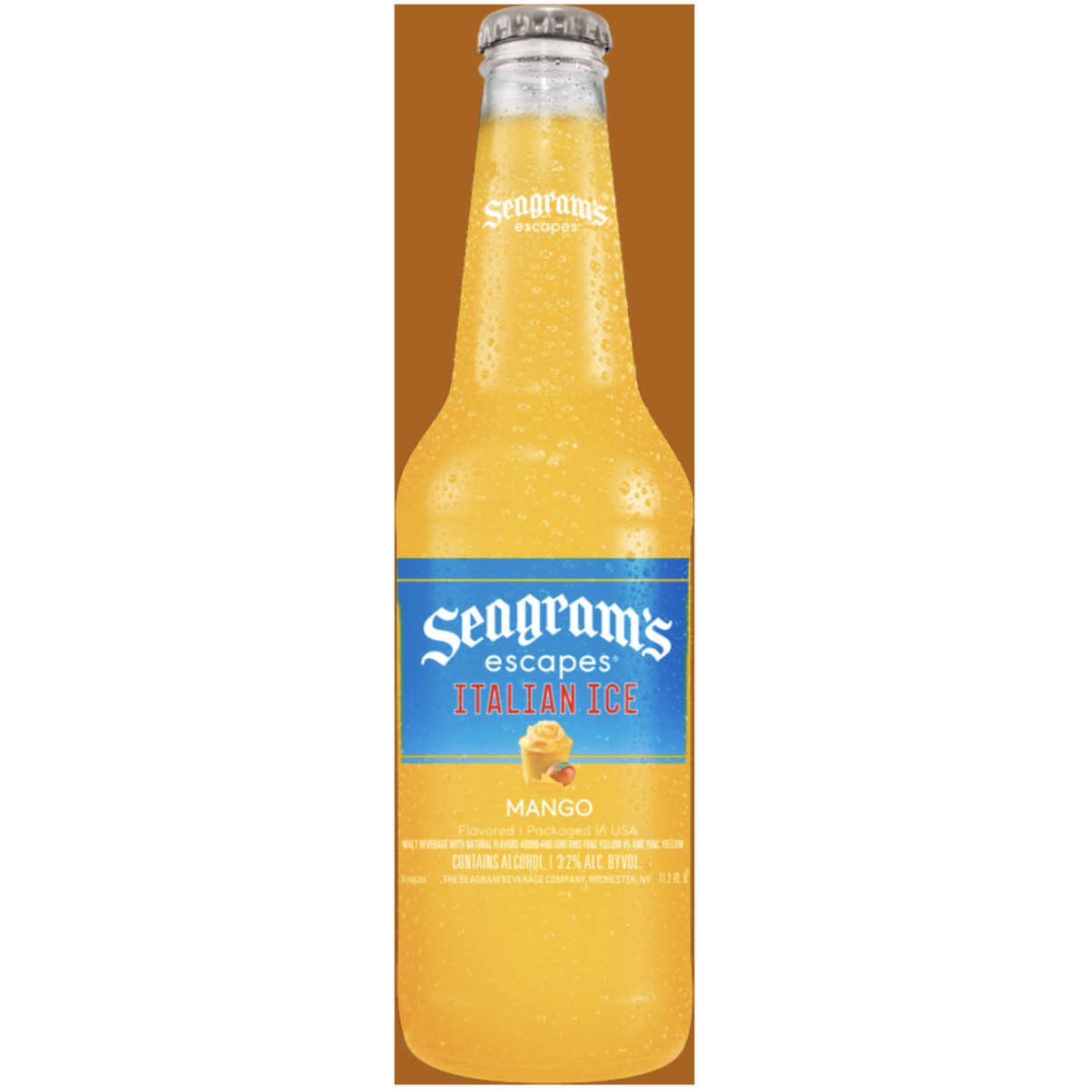Seagrams Escapes Mango Italian Ice Cellar 97