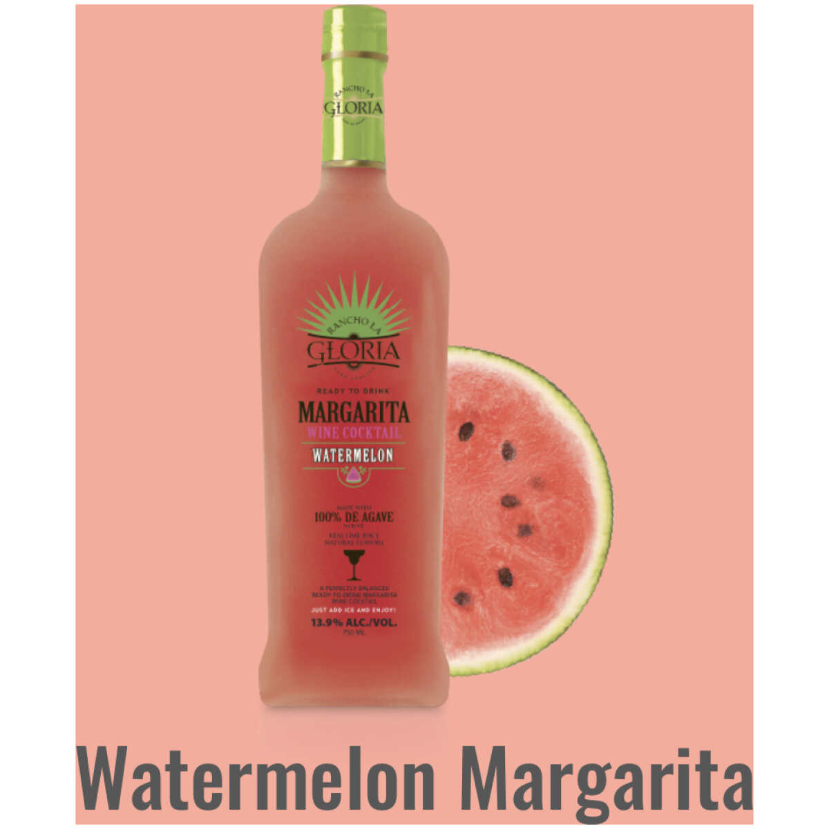 Rancho La Gloria Watermelon Margarita Cellar 97