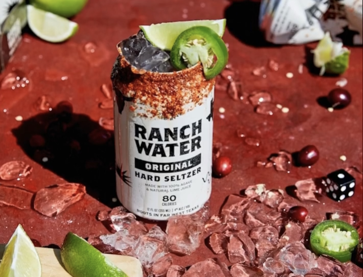 Lone River Ranch Water Original Cellar 97