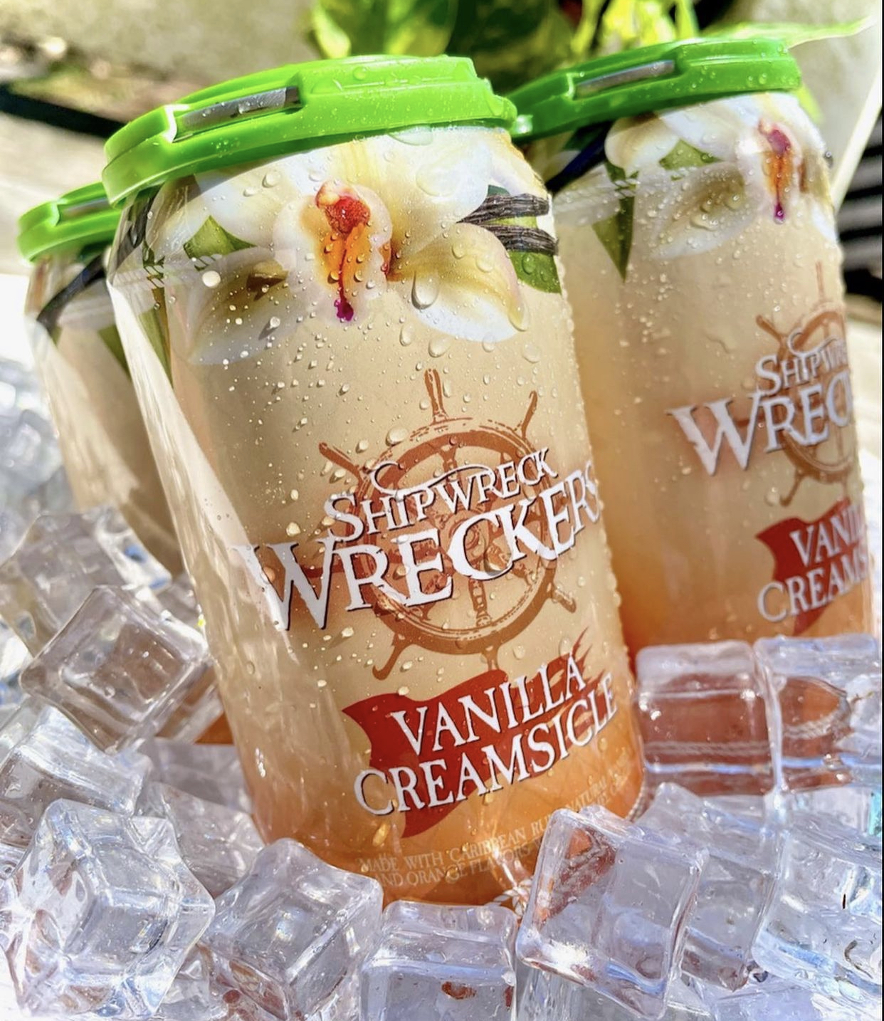 Shipwreck Wreckers Vanilla Creamsicle Cellar 97