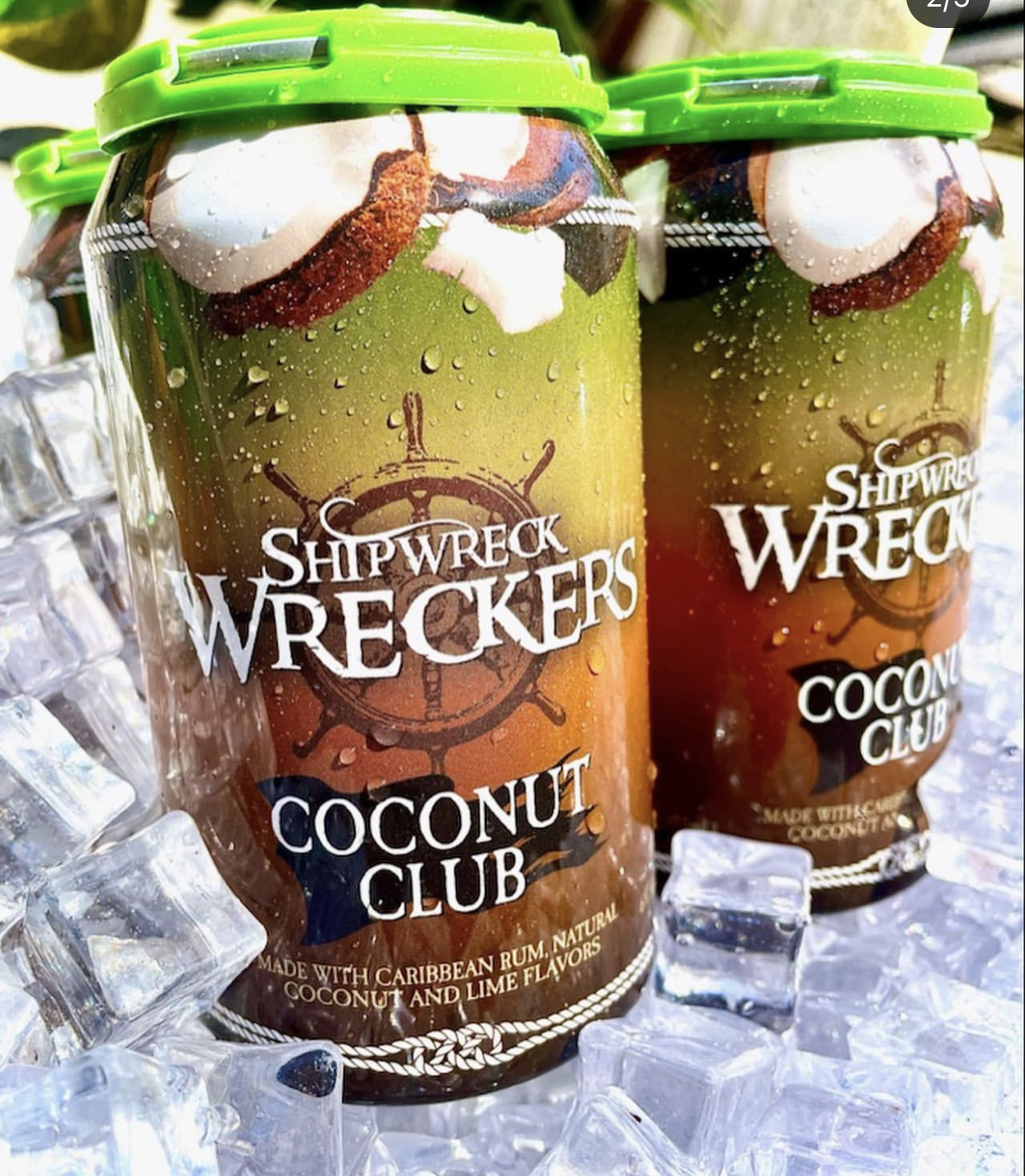 Shipwreck Wreckers Coconut Club Cellar 97
