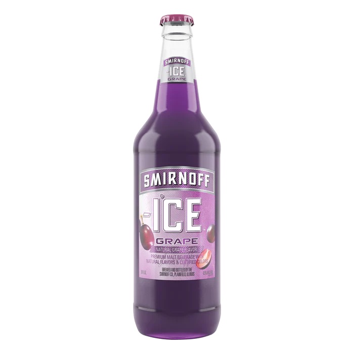 Smirnoff Ice Grape Cellar 97